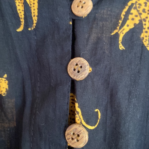 Leapord Print Dress size M - Picture 7 of 13